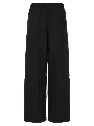 Wardrobe.nyc Wardrobe. Nyc Semi Matte Track Pants Black In Black