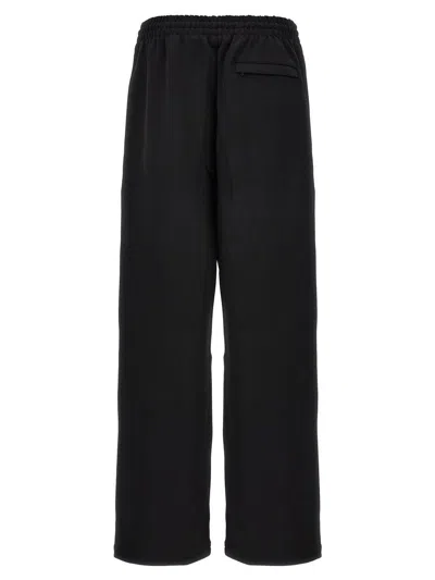 Wardrobe.nyc Wardrobe. Nyc Semi Matte Track Pants Black In Black
