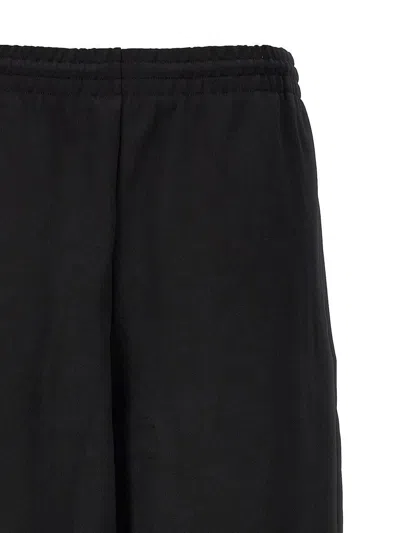 Wardrobe.nyc Wardrobe. Nyc Semi Matte Track Pants Black In Black