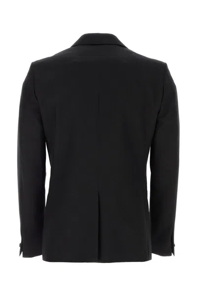 Givenchy Jackets And Vests In Black