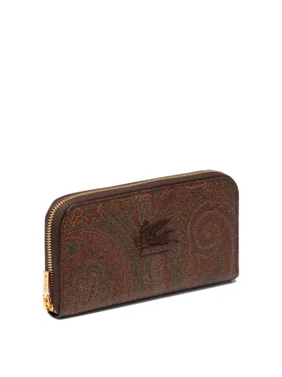 Etro Wallet Arnica And Leather In M0019