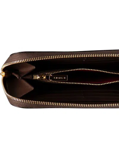 Etro Wallet Arnica And Leather In M0019