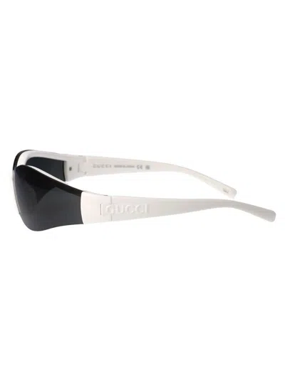 Gucci Eyewear Sunglasses In White