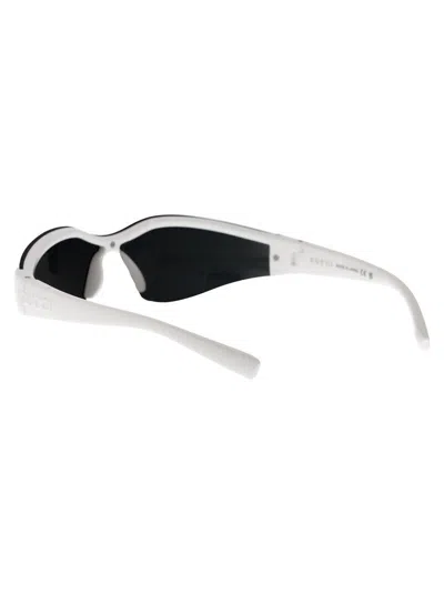Gucci Eyewear Sunglasses In White