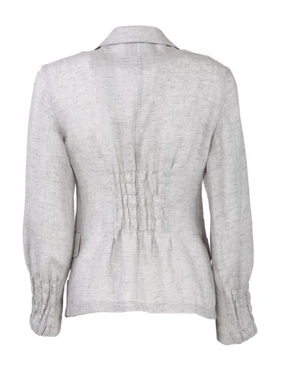 Shop Emporio Armani Jackets In Fantasia