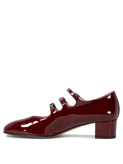 Shop Carel Paris Kina Mary-jane Shoes In Red