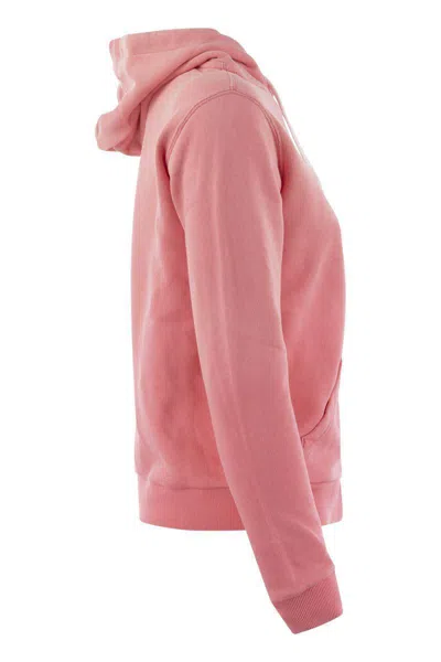 Ralph Lauren Pink Zippered Hoodie In Pink
