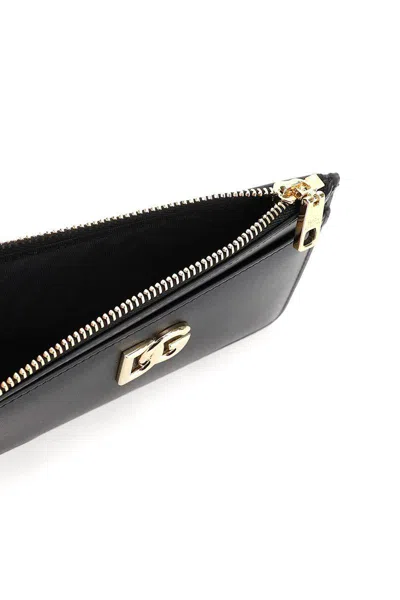 Dolce & Gabbana Wallets In Black