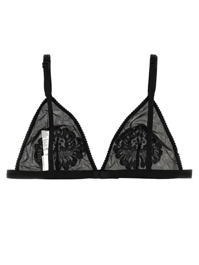 Dolce & Gabbana Women Lace Bra In Black