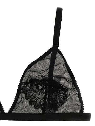 Dolce & Gabbana Women Lace Bra In Black