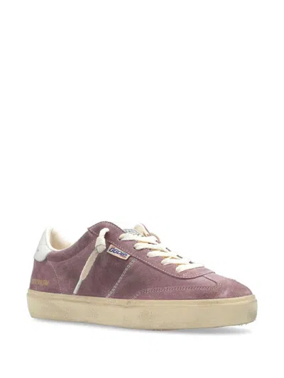 Golden Goose Soul Star Low-top Sneakers In Mauve/milk