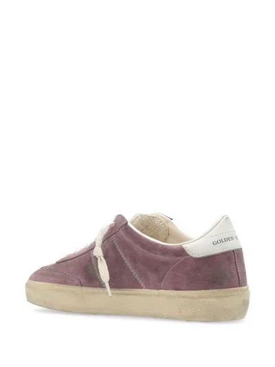 Golden Goose Soul Star Low-top Sneakers In Mauve/milk
