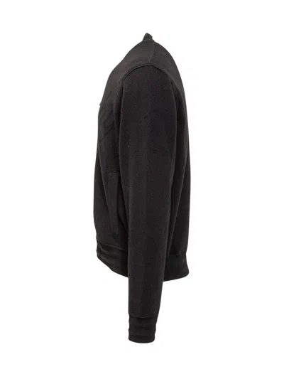 Givenchy Bomber Jacket With Logo In Black