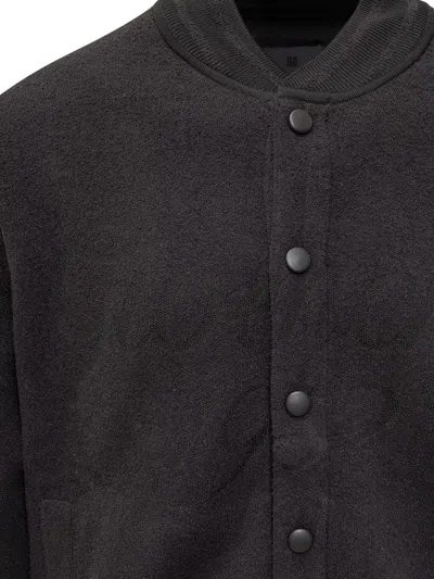 Givenchy Bomber Jacket With Logo In Black