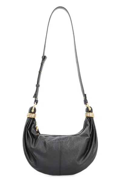 Chloé Bracelet Leather Hobo-bag In Black