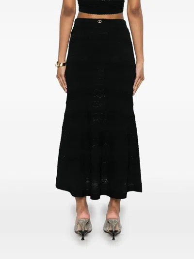Shop Twinset Skirts In Black