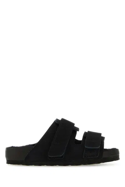 Birkenstock 1774 Slippers In Black