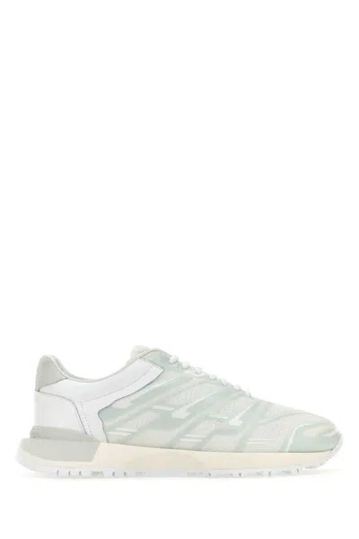 Maison Margiela White 50-50 Sneakers In White