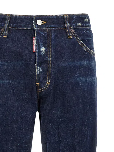 Shop Dsquared2 'cool Guy' Jeans In Blue