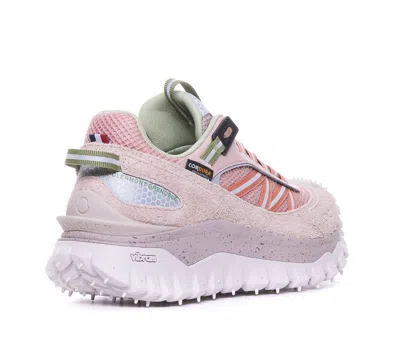 Moncler Trailgrip Gtx Low-top Sneakers In Pink