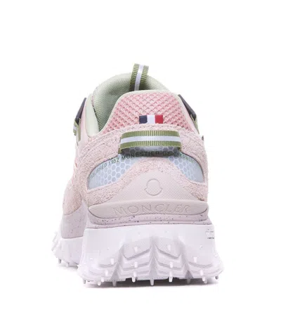 Moncler Trailgrip Gtx Low-top Sneakers In Pink