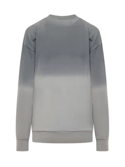 Jw Anderson J.w. Anderson Logo Gradient Sweat In Grey
