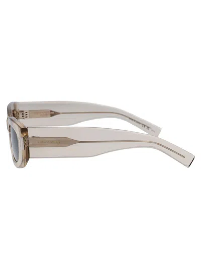 Saint Laurent Eyewear Sunglasses In Beige