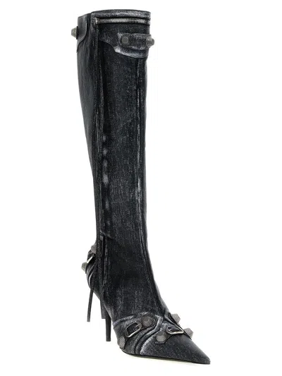 Shop Balenciaga Boots In Printed