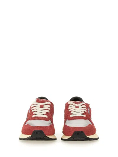 Autry Reelwind Low-cut Sneakers In Red