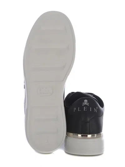 Shop Philipp Plein Sneakers "hexagon" In Black