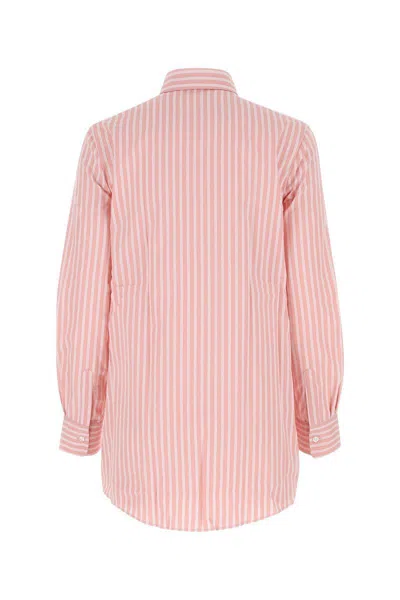 Etro Silk And Cotton Shirt In Multicolor