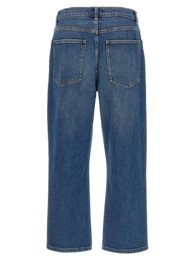 TORY BURCH TORY BURCH 'CROPPED FLARED' JEANS 