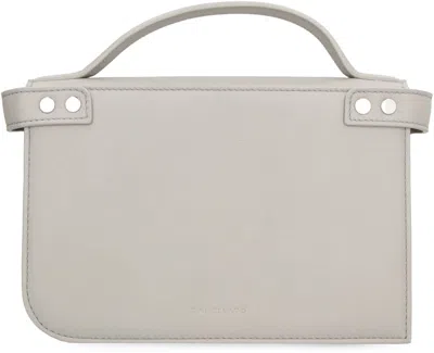Zanellato Ella Leather Handbag In Grey