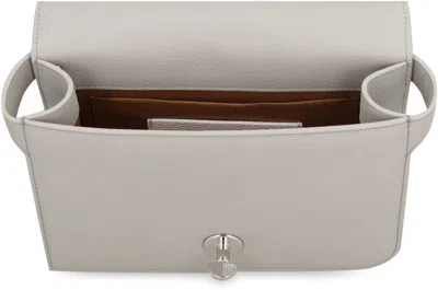 Zanellato Ella Leather Handbag In Grey