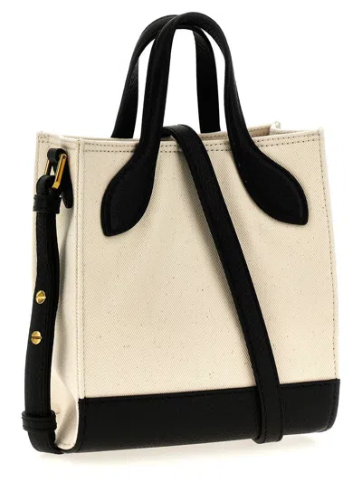 Shop Bally Bag With Logo In Neutro