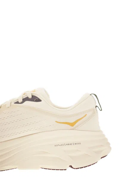 Hoka Bondi 8 Sneakers In White