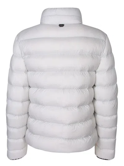 Moncler Down Jackets In White