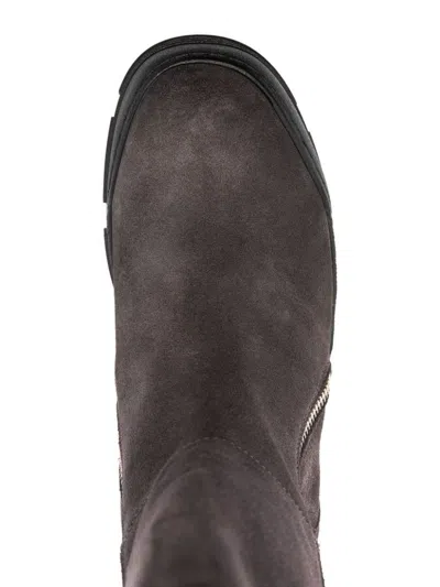 Vic Matie Boots In Smog