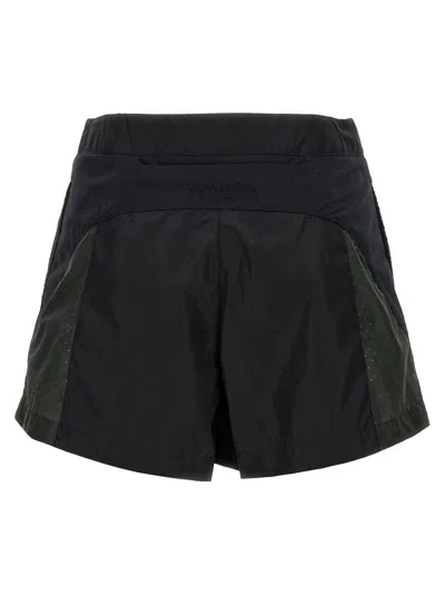 Shop Moncler Capsule Shorts In Black