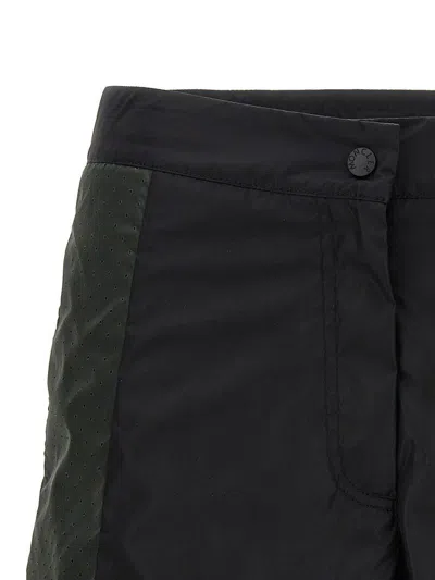 Shop Moncler Capsule Shorts In Black