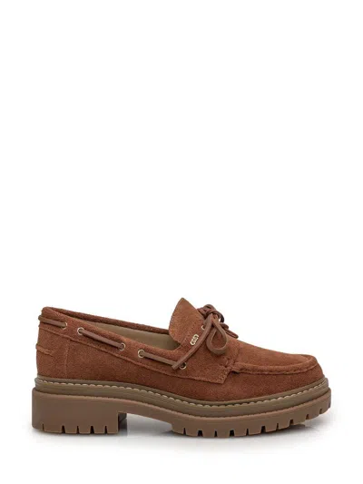 Shop Michael Kors Cameron Loafer In Brown