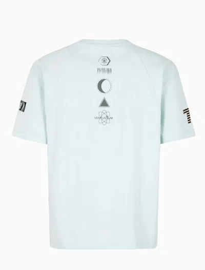 Ea7 Emporio Armani T-shirts And Polos In Ice Flow