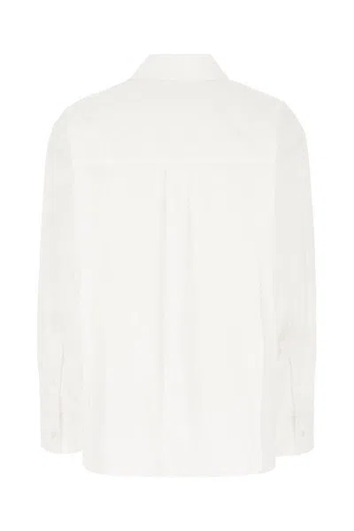 Alexander Wang T T By Alexander Wang Shirts In White