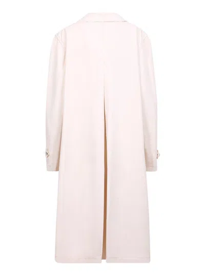 Maison Margiela Coats In White