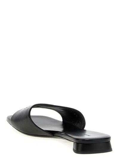 Shop Balenciaga Slippers In Black