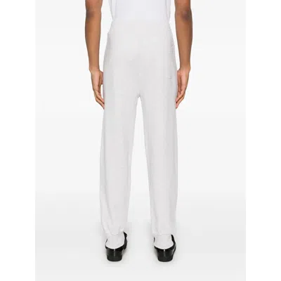 Asics X A.p.c. Gray Pants In White