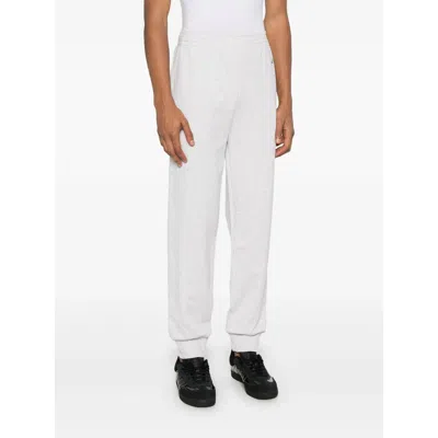 Asics X A.p.c. Gray Pants In White