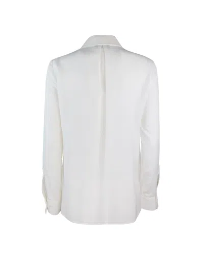 Elisabetta Franchi Camicia Lettering In Jacquard