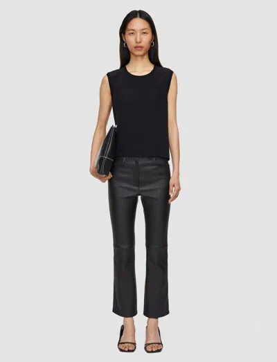 Joseph Bley Blouse Crepe De Soie In Black
