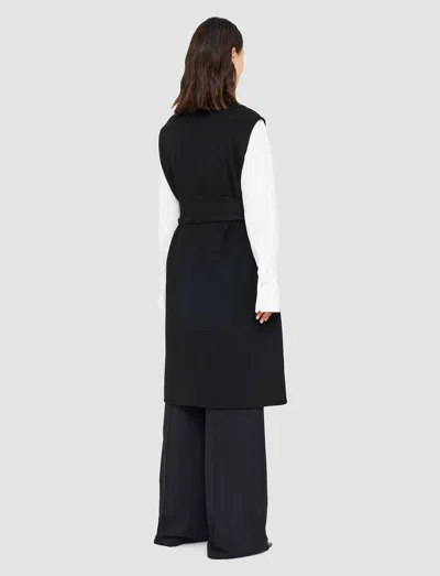 Joseph Double Face Cashmere Garance Jacket In Black